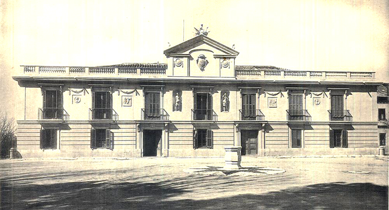 Antiguo palacete de la Moncloa