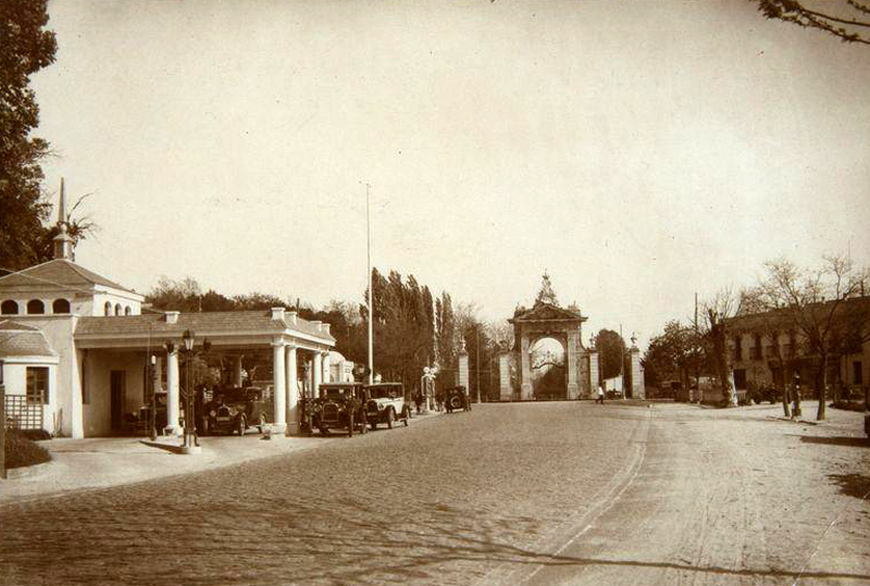 Puerta de Hierro