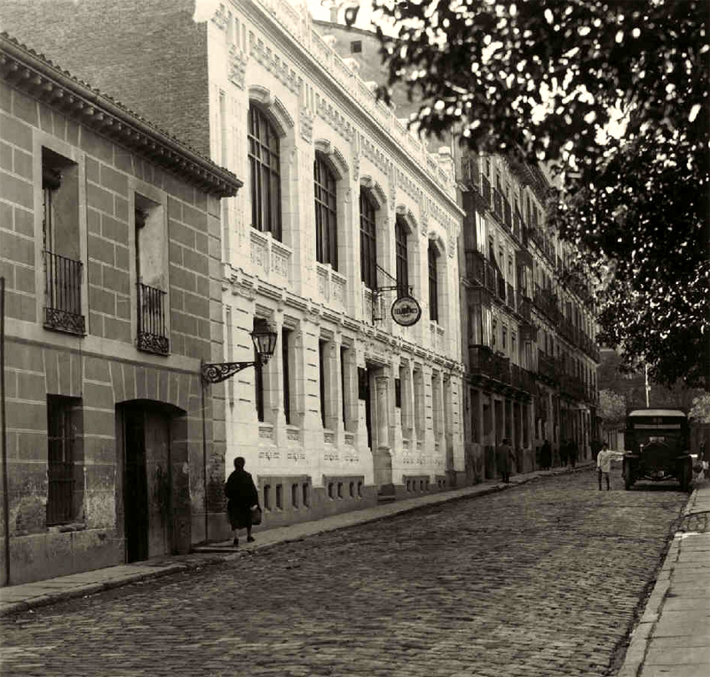 Central telefnica de la calle Jordn