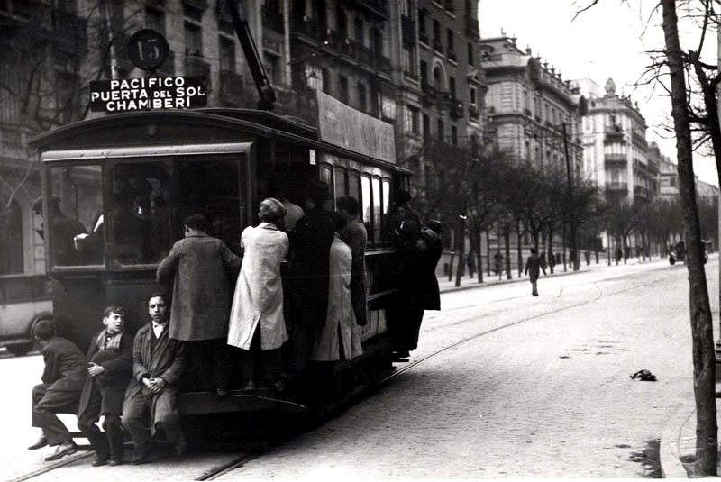 Tranvía por Santa Engracia