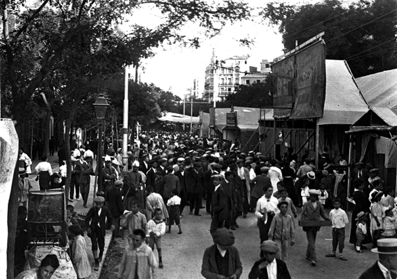 verbena del Carmen. 1920