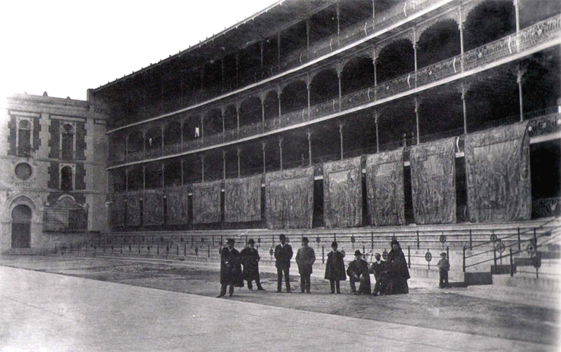 Frontn Beti -Jai en 1900