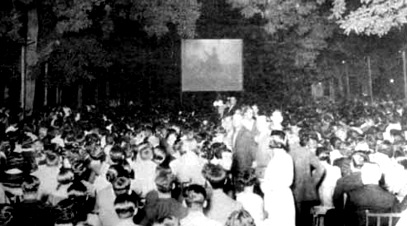 Vine de verano en el paseo del Prado