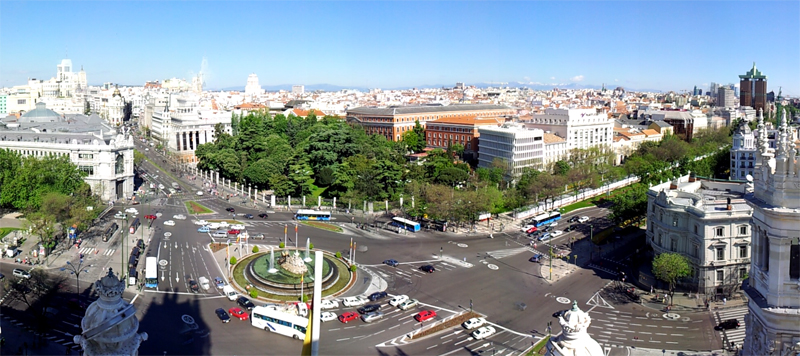 Plaza de Cibeles