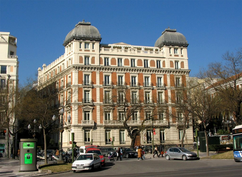 Palacio de la duquesa de Medina de las Torres