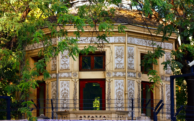 Restos palacio del duque de Santa Elena