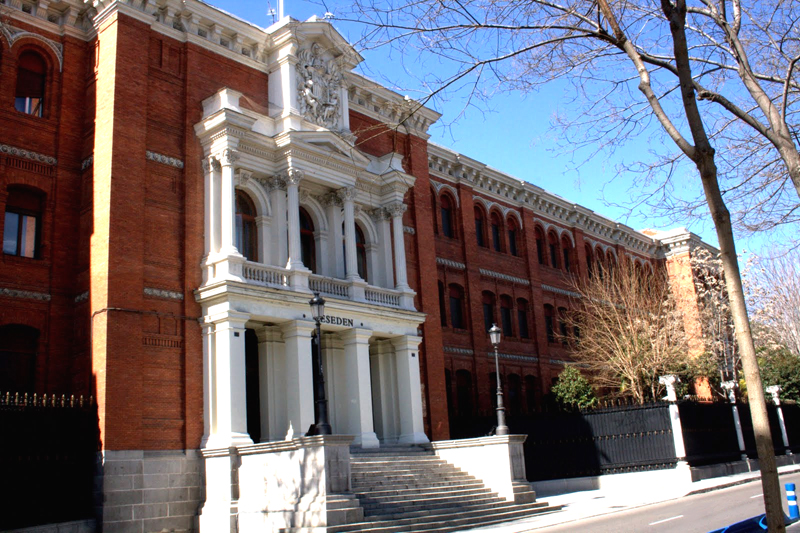 Antigua Escuela Nacional de Sordomudos y Ciegos