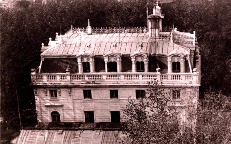 Palacio Huerta de Cnovas
