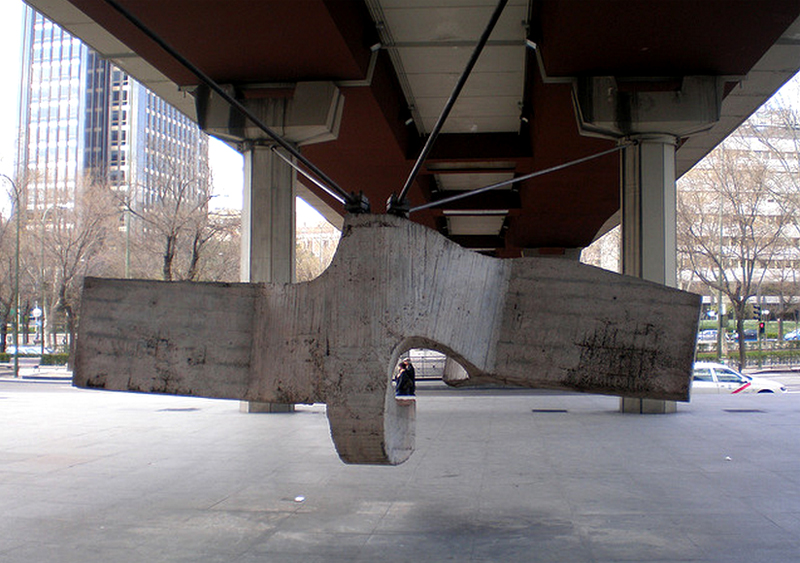 La Sirena Varada de Chillida