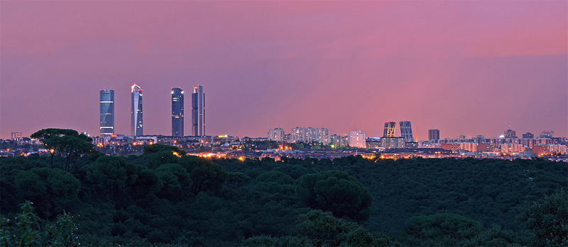 Panorámica prolongación Castellana