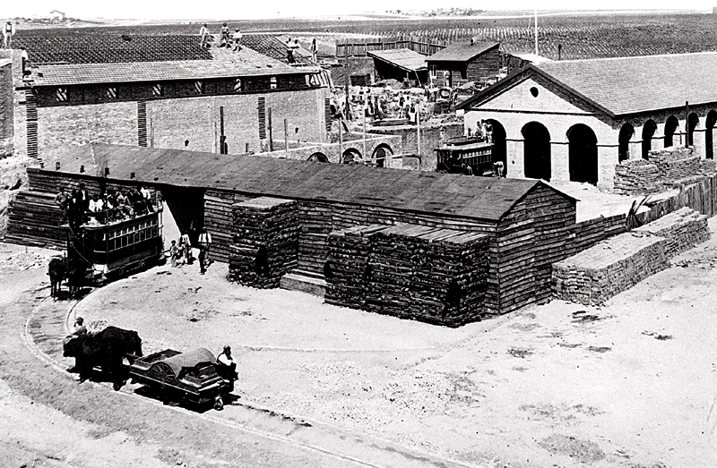 Estación de tranvías de Serrano