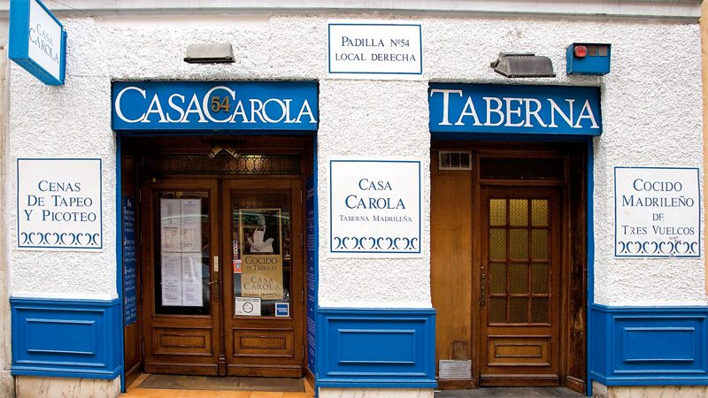 Taberna Casa Carola