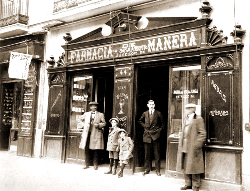 Farmacia Manera 1905