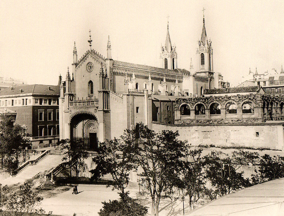 Iglesia de San Jernimo en 1929