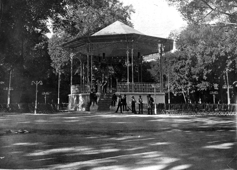 Kiosco música Retiro