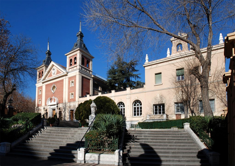 Actual basílica de Atocha