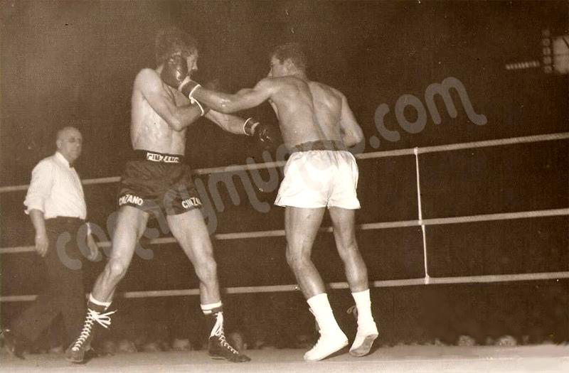 Campo del Gas. Carrasco y Velzquez en 1969