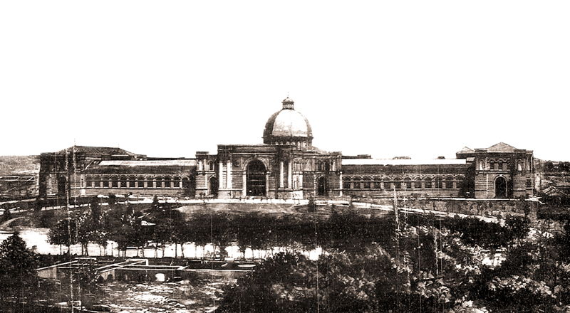Palacio de la Industria y de las Artes en 1887