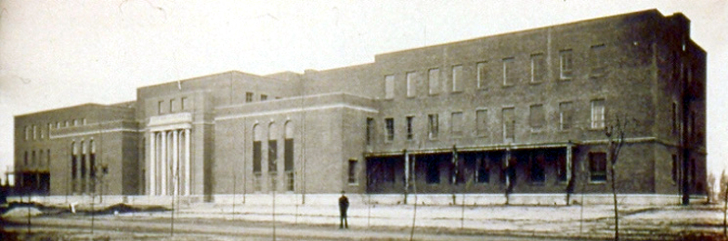 Antiguo Instituto Nacional de Física y Química