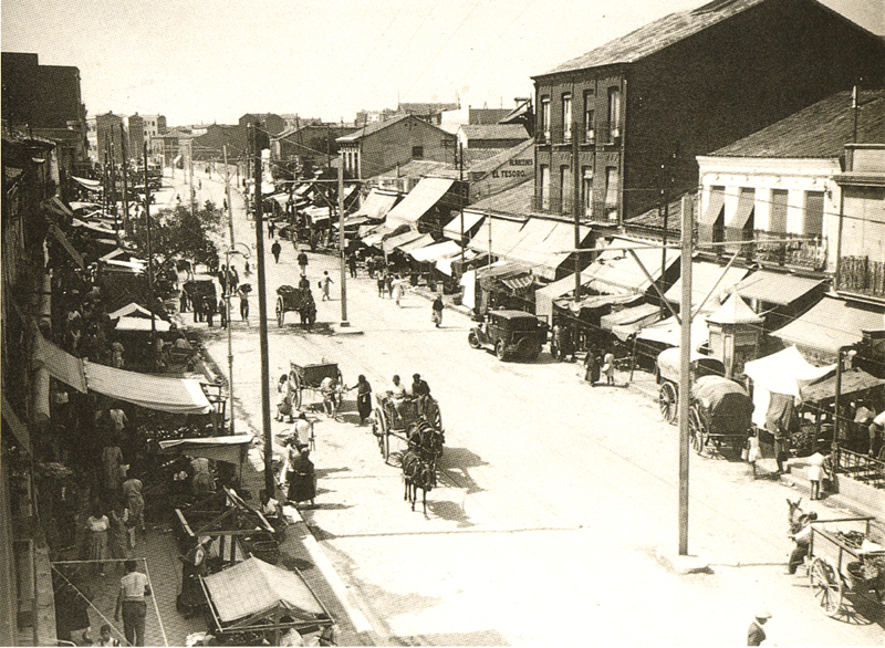 Calle de Bravo Murillo (la carretera)