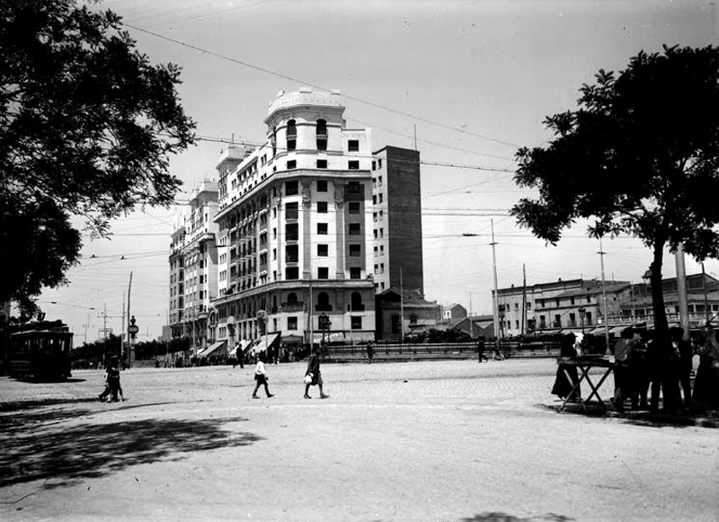 Edificios Titnic. 1921