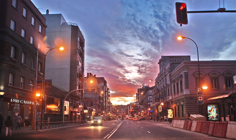 Calle Bravo Murillo