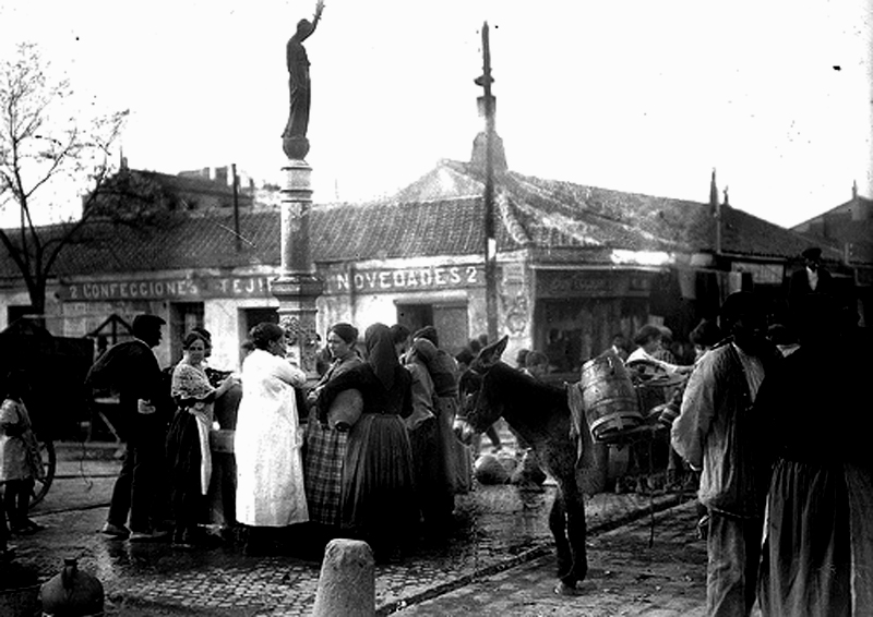 Vallecas a principios del siglo XIX