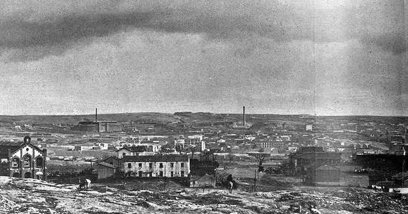 Fábricas en Vallecas. 1927