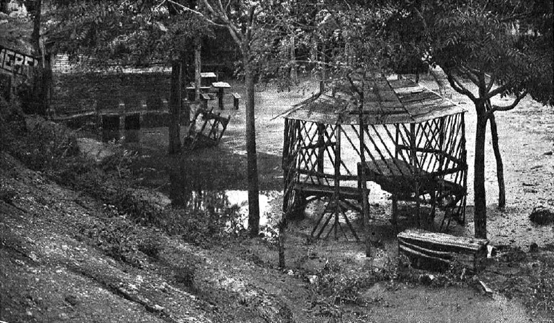 Merendero El Cortijo. Vallecas