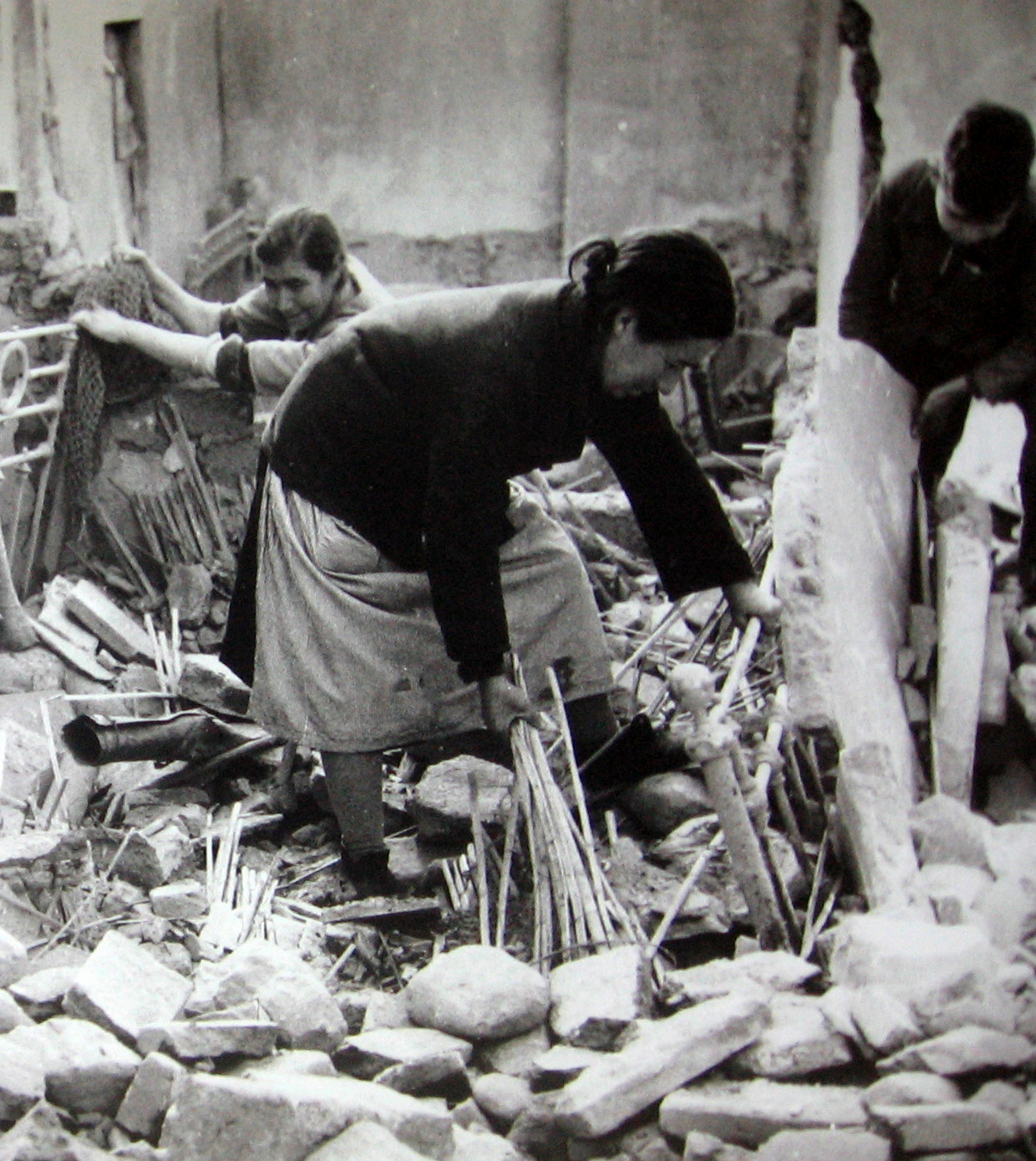 Vallecas. Bombardeos en la Guerra Civil