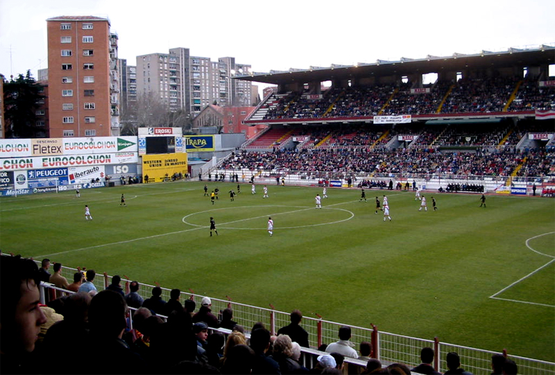 Estadio del Rayo Vallecano