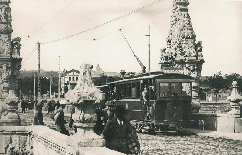 Tranva a Carabanchel. 1915