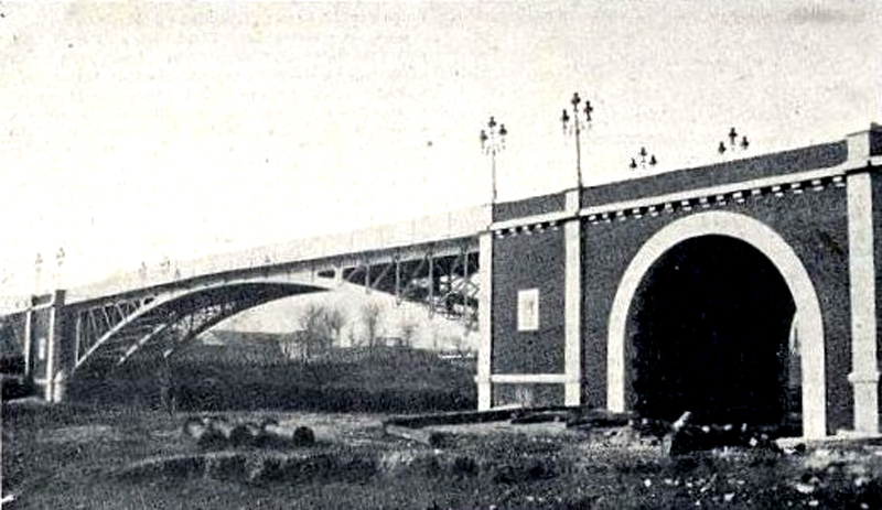 Puente de la Princesa primitivo