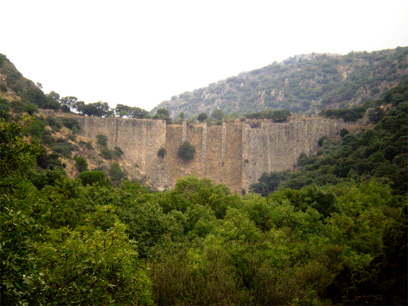 Presa de El Gasco