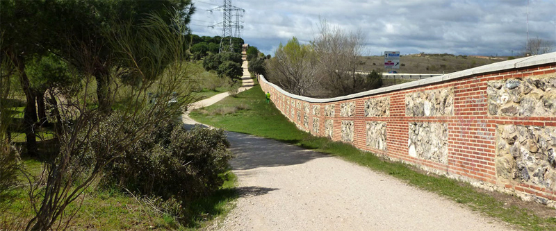 Tapia de la Casa de Campo