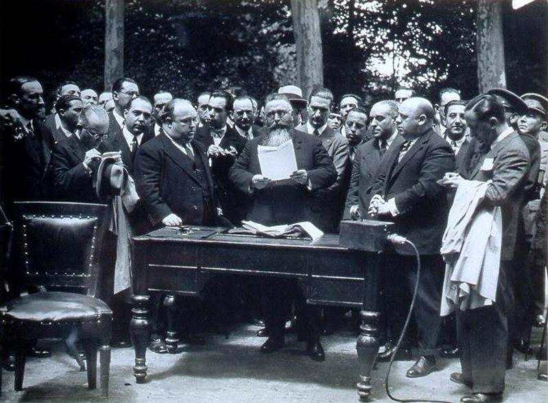 Cesión de la Casa de Campo al pueblo de Madrid