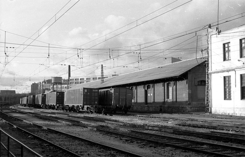 En las cercanías de la Estación Imperial