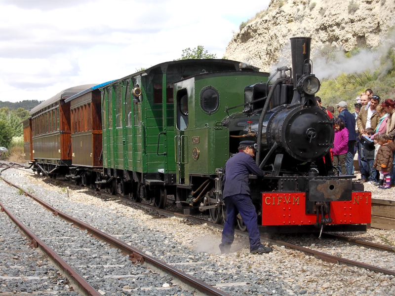 El tren de Arganda turístico