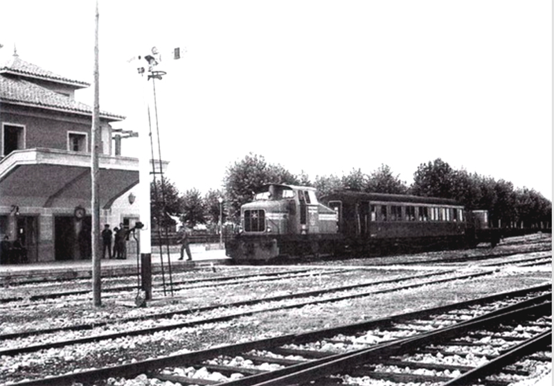 Antigua Estación de Campamento