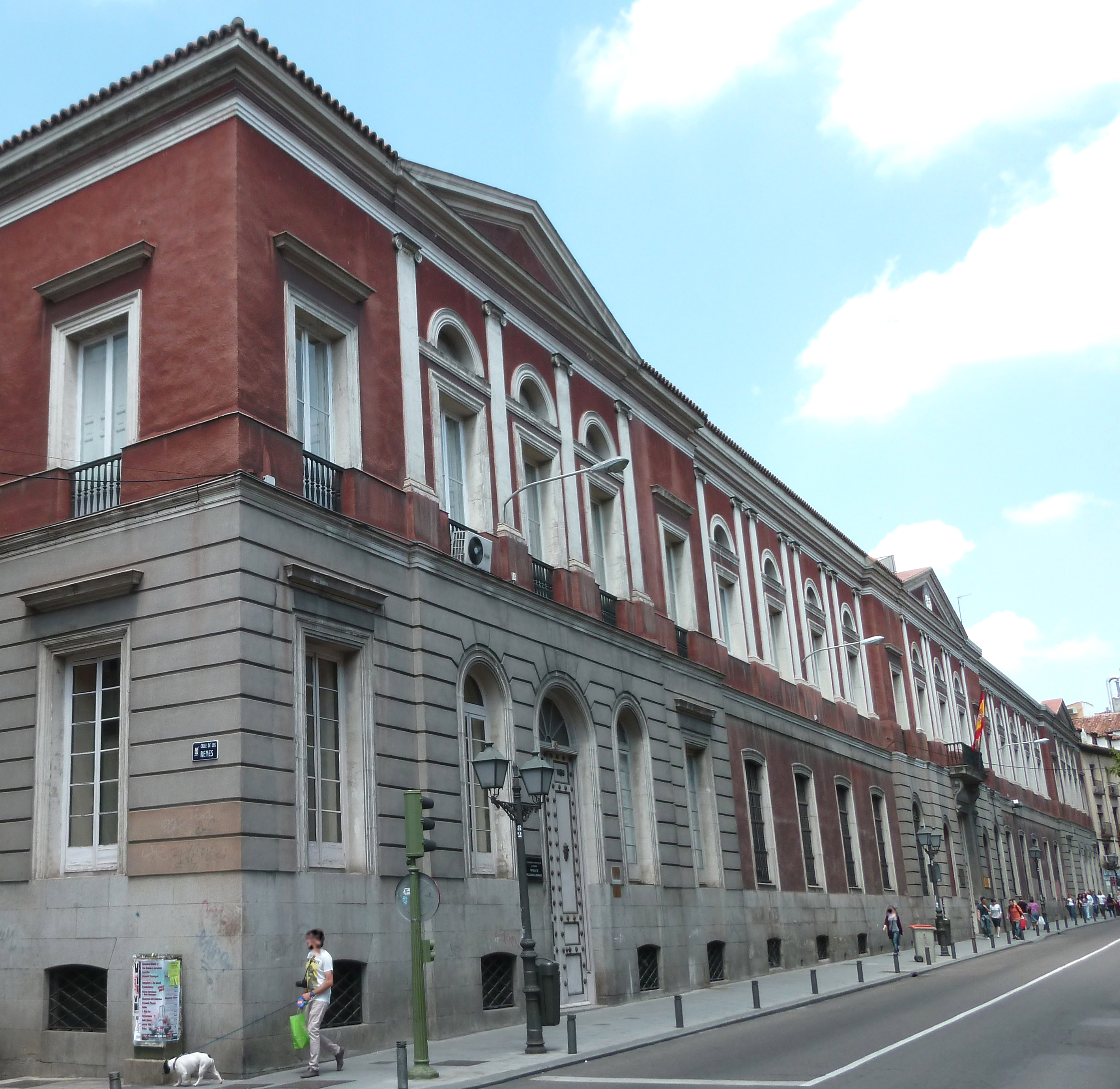 Edificio de la antigua Universidad Central