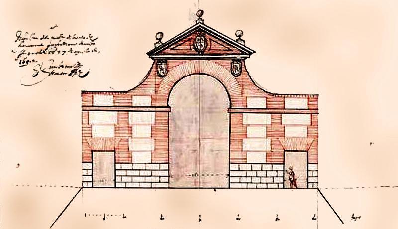 Proyecto de la puerta de Fuencarral