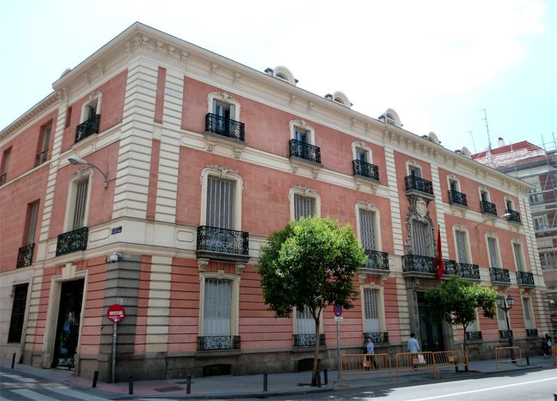 Palacio de Parcent