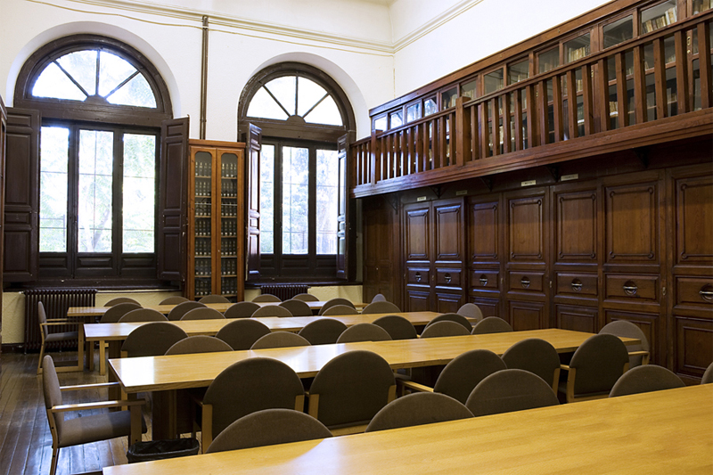 Biblioteca del cardenal Cisneros