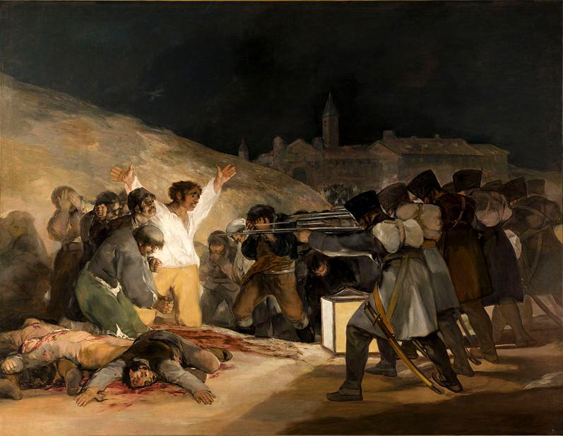 Los Fusilamientos de Goya