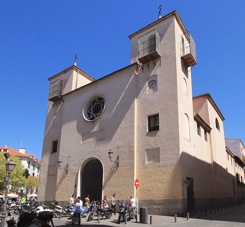 Iglesia de San Ildefonso