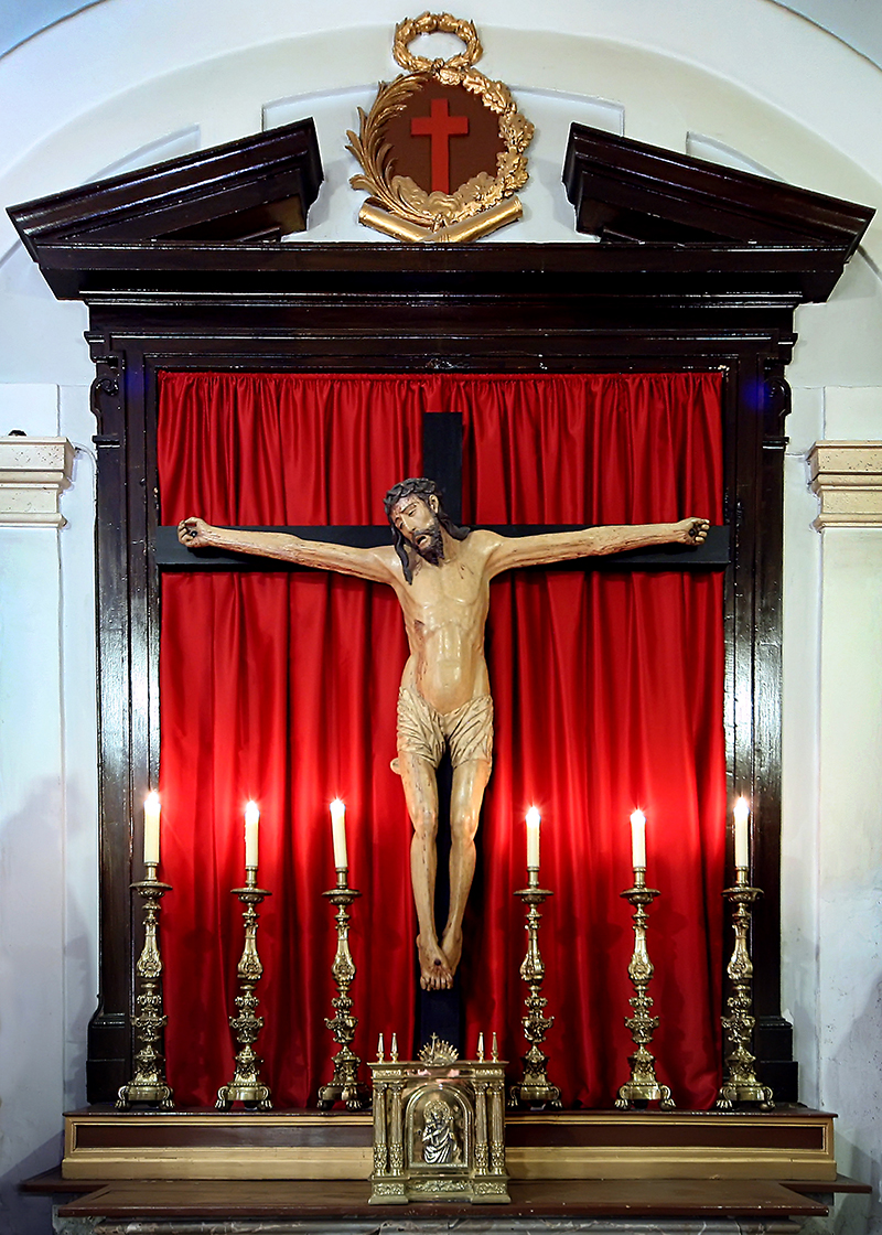 Cristo de la Buena Muerte. Annimo