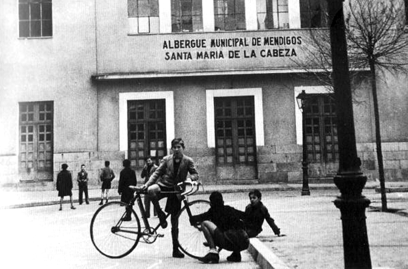 Colegio pblico Pi i Margall. Asilo Municipal de Mendigos