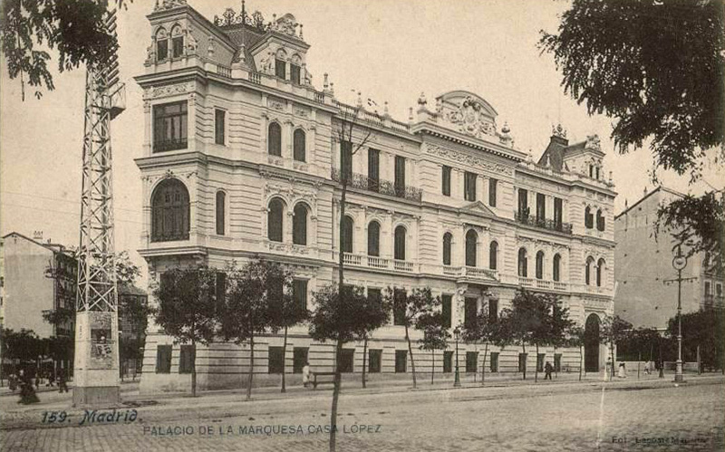 Palacio de la marquesa de casa López
