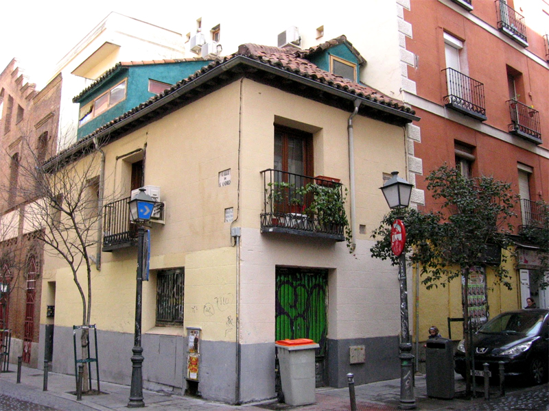 Antigua casa de los Gallegos