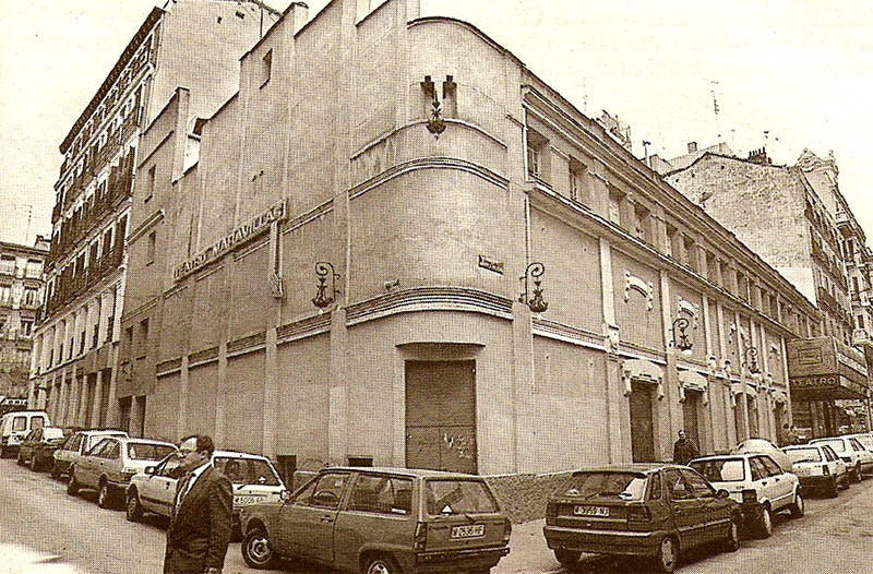 Antiguo Teatro Maravillas